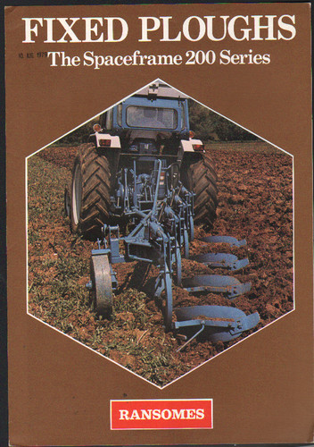 Ransomes spaceframe 200 - "spaceframe,