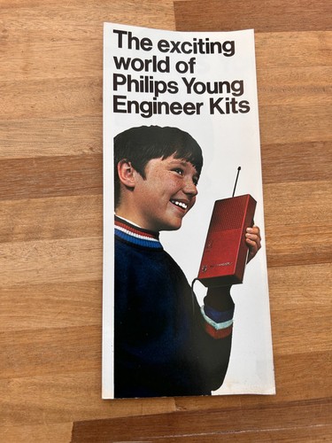 Vintage philips young engineer - vintage,