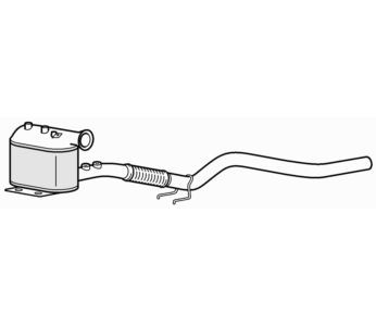 Diesel particulate filter - diesel,