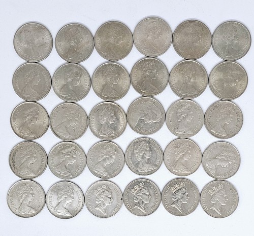 Job lot new pence - 5,
