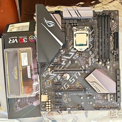 Asus rog strix - strix, b360-f