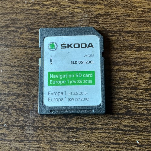 Genuine skoda sat nav - skoda,