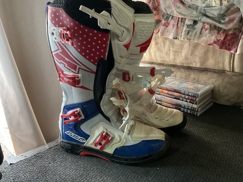 Axo one motocross boots - axo, mx