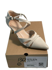 Coutgo Beige Faux Leather