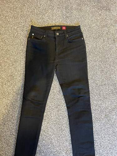 Superdry denim men black - men’s,