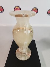 Vase Marble Onyx Stone Hand