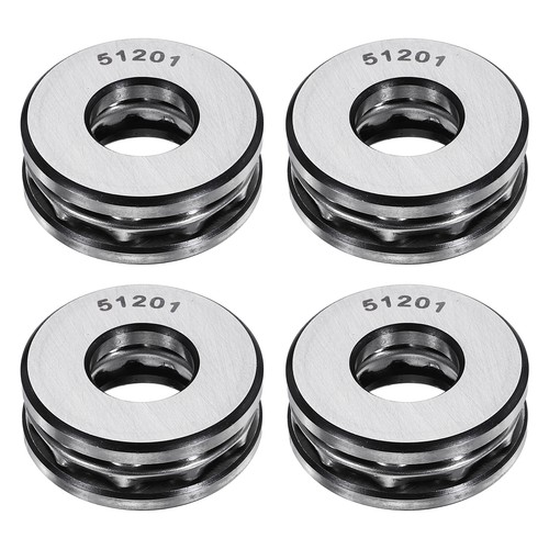 4pcs thrust ball bearings - thrust,