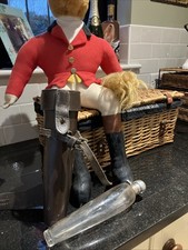 Gents Saddle Flask Hunting