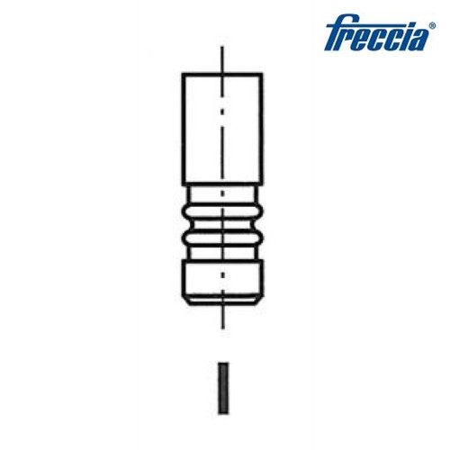 Exhaust valve freccia - exhaust,