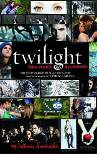 Twilight director notebook - director's,