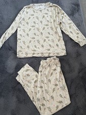 TU Beige Soft touch Pyjamas Size 16