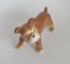 Vintage Boxer Type Dog Figurine Standing Dog Ornament 3 in x 2 in Ex Cond