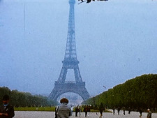 8mm Film England France 1960s