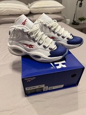 Reebok Question Mid Blue Toe