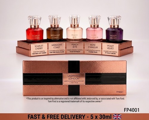 Womens perfume gift set 5x30ml - perfume,
