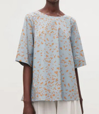 COS Organic-Cotton Printed Top