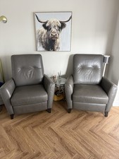A pair of  Natuzzi Real