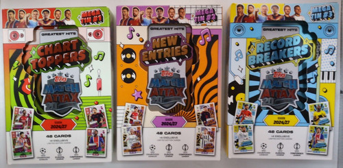 Topps match attax 2026 - topps,