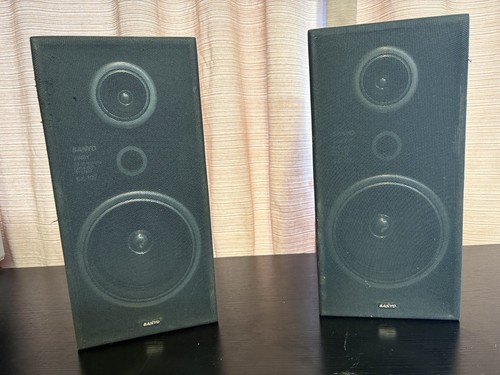 Sanyo 102 speakers 8 - speakers, (8