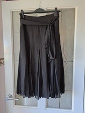 Coast size 8 black skirt