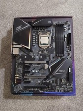 Intel i7-9700K + MSI Z390