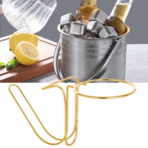 Desktop ice bucket stand