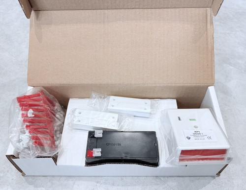 Wired alarm system - wired,