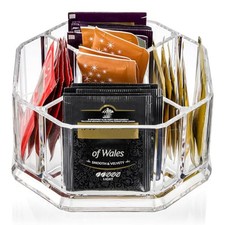  Acrylic Tea Bag Organizer, 5