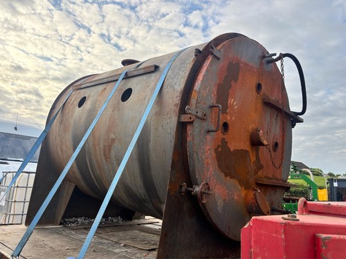 Aluminium smelting burner - aluminium,