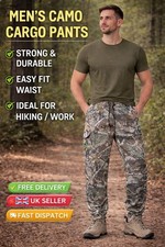 Men’s Camouflage Cargo