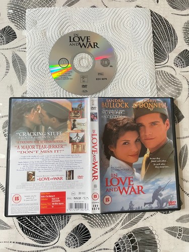 Love and war dvd movie - in,