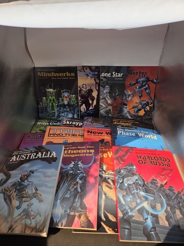 Lot palladium fantasy - of,