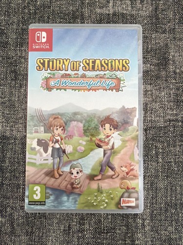 Story seasons a - seasons:,