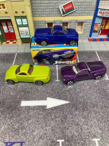 Matchbox chevy ssr truck - ssr,