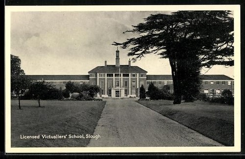 Postcard slough licensed - slough,,