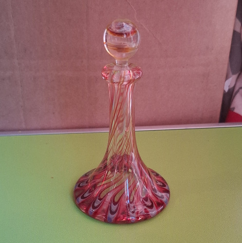 Clear red pink - red,