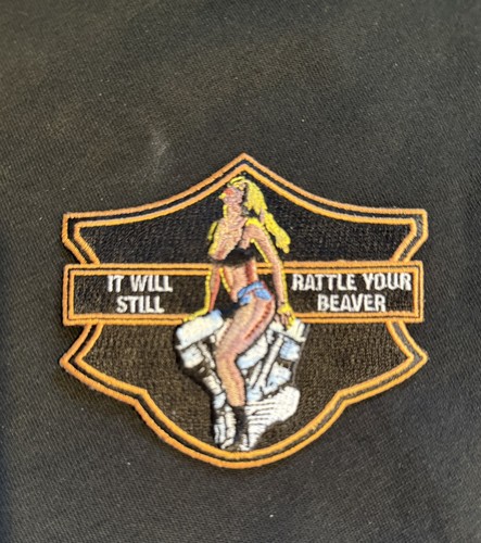 Harley davidson patch will - harley,
