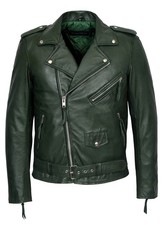 Brando Green Men's Motorcycle