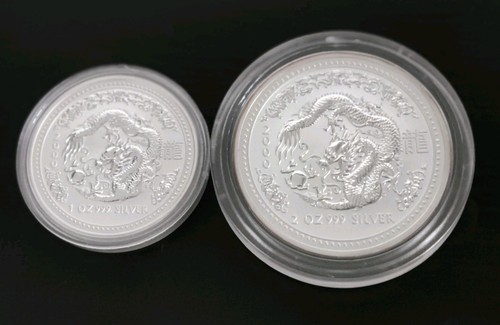 2000 perth mint lunar - 2000,