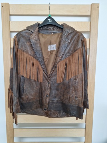 Vintage brown leather - leather,
