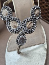Vintage faith gold jewelled - faith,