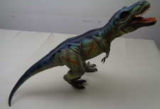 Large T-Rex Dinosaur Toy Figure by Happykin Model with Opening Jaw 40x32cm