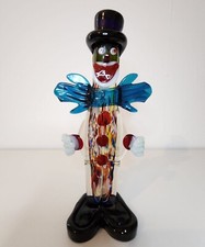 Murano glass clown 25cm (25)