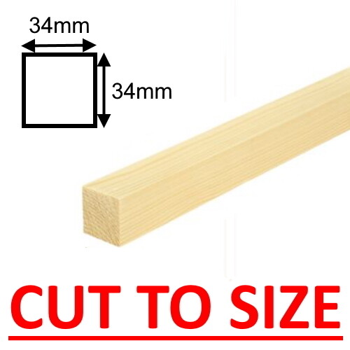 Planed square timber - timber, wooden