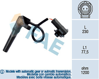 Fae 79281 rpm sensor - fae,