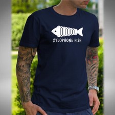 Xylophone Fish Men's T-Shirt Funny Richie and Eddie Bottom Inspired