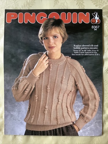 Pingouin knitting pattern