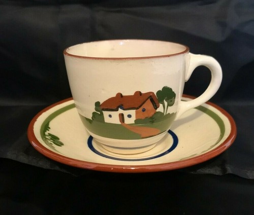 Devon torquay motto ware - torquay, cup