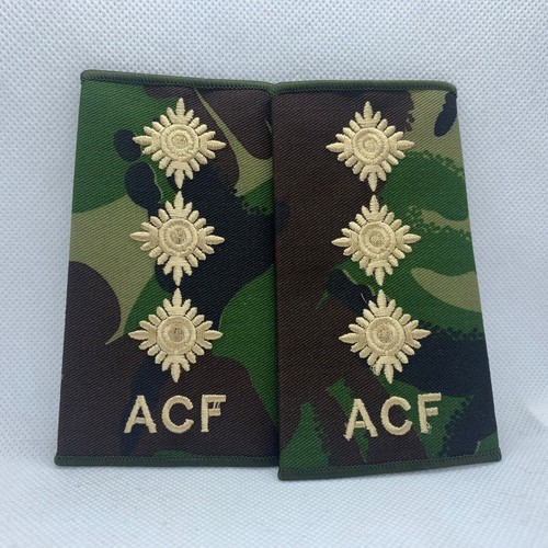 Cadet acf dpm rank slides - cadet,