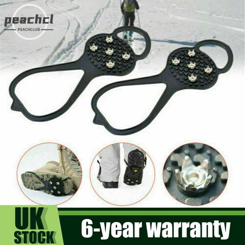 Ice crampon spikes traction - 5,